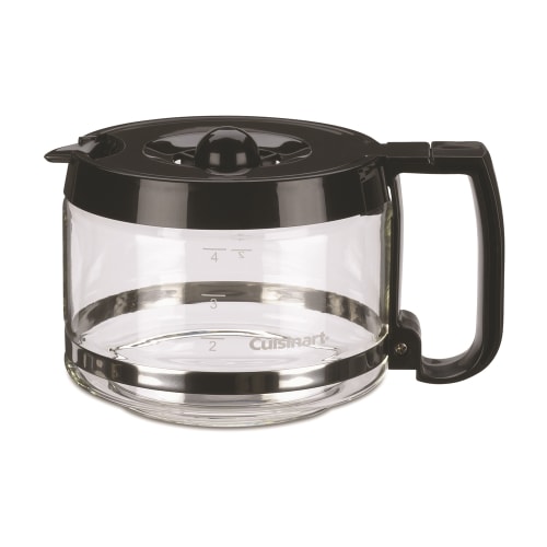 Cuisinart® 4-Cup Replacement Carafe, Glass/Black